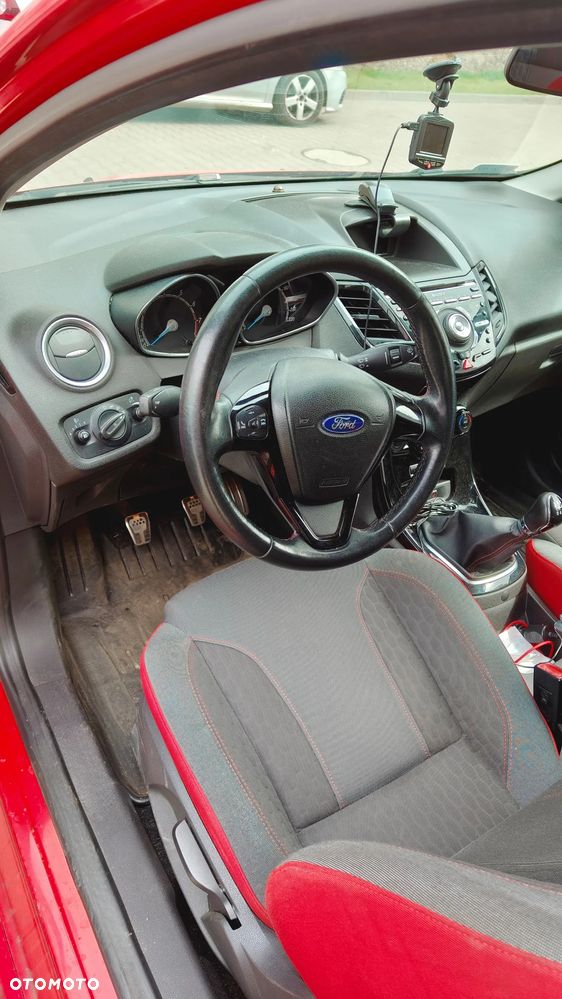Ford Fiesta 1.0 EcoBoost Red Edition ASS - 10