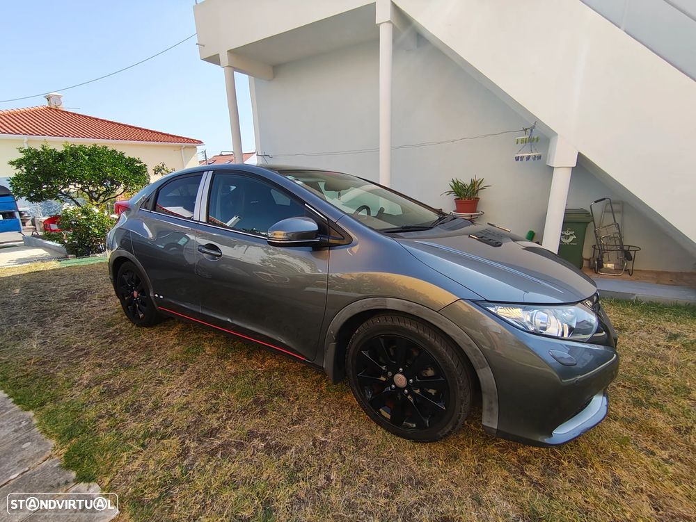 Honda Civic 2.2 i-DTEC Executive - 2