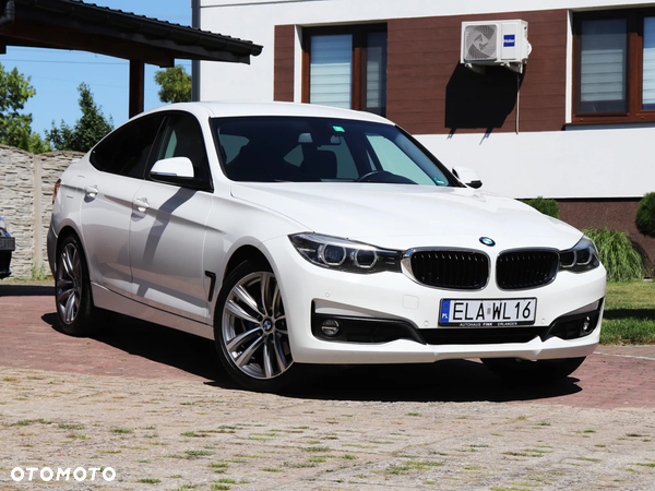 BMW 3GT 320d GT