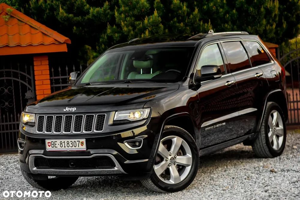Jeep Grand Cherokee 3.0 V6 Multijet 4WD Automatik Overland - 7