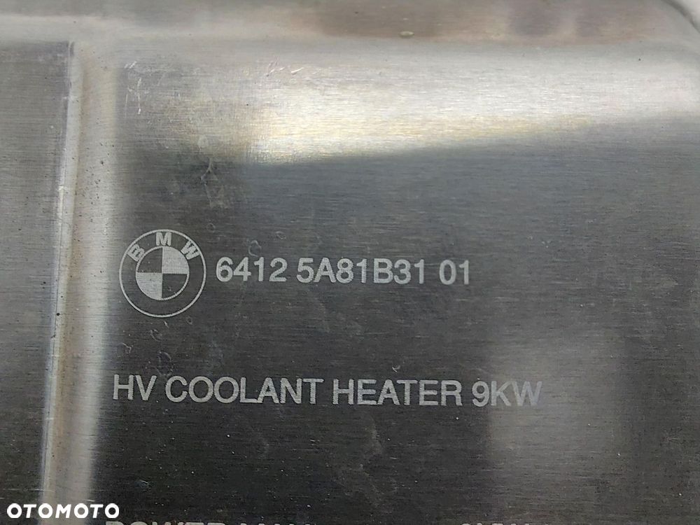 BMW iX1 X1 U11 Podgrzewacz przepływowy 9kW 5A81B31 - 7