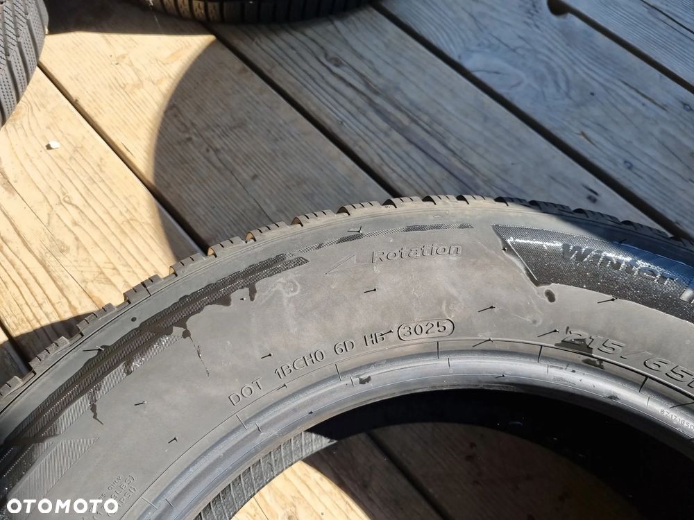 Opony Hankook Winter i*cept evo3 X 215/65r17 99V 2025r,7,5/6,5mm super - 12