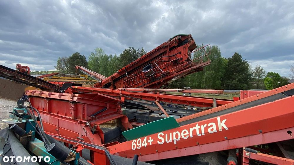 Finlay 694+ PRZESIEWACZ NA MOKRO / RINSER ( POWERSCREEN, TEREX, METSO, SANDVIK, KLEEMANN, EXTEC, McCloskey ) - 3