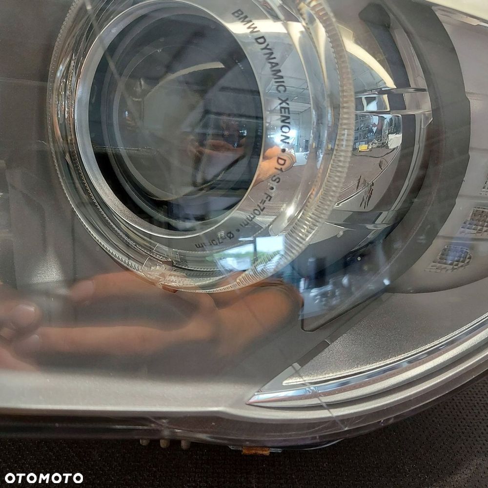 BMW 3 E92 LIFT XENON SKRĘTNY Przód strona lewa 7239931 - 2