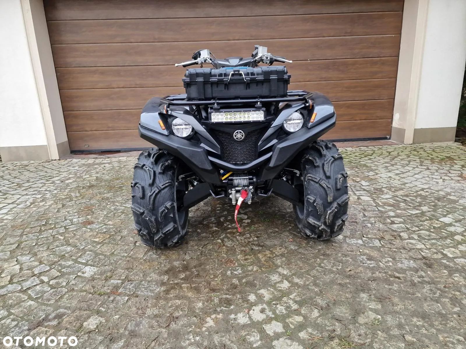 Yamaha Grizzly