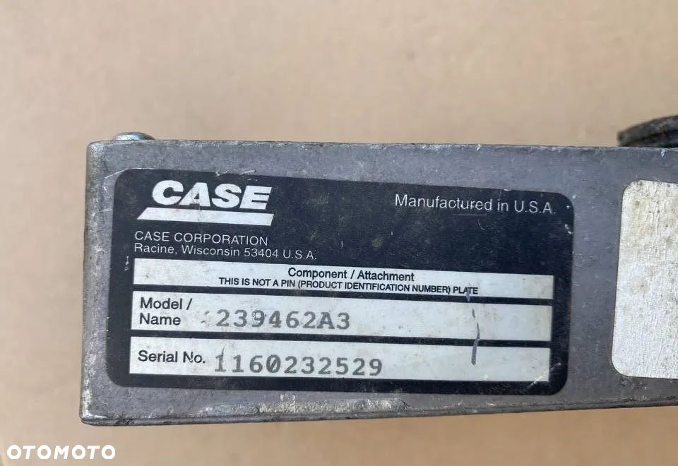 MODUŁ ELEKTRONICZNY 239462A3, 239462A1, 239462A4 CASE CX100 - 1