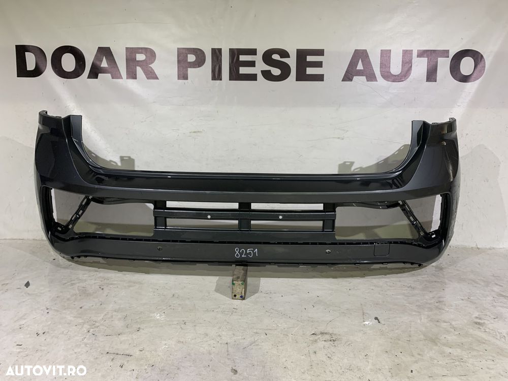 Bara spate VW T-Roc, R-Line facelift, 2022, 2023, 2024, cod origine OE 2GA807421P. - 1