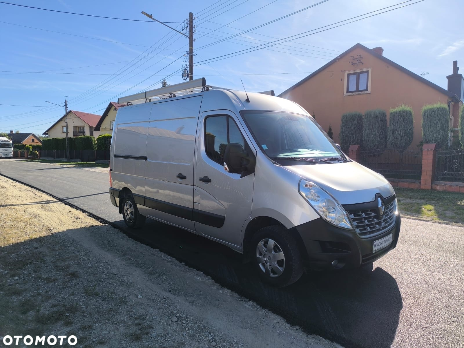 Renault Master 130 ! L2H2 ! Klima ! Bagażnik ! Z Francji - 4