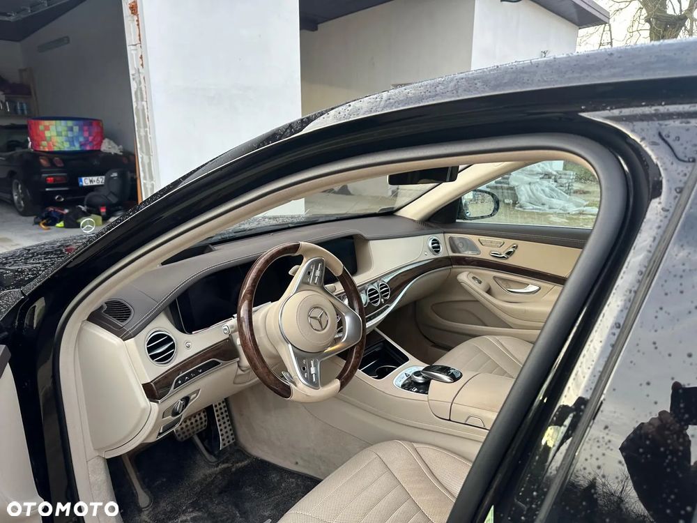 Mercedes-Benz Klasa S 400 d 4-Matic L 9G-TRONIC - 20