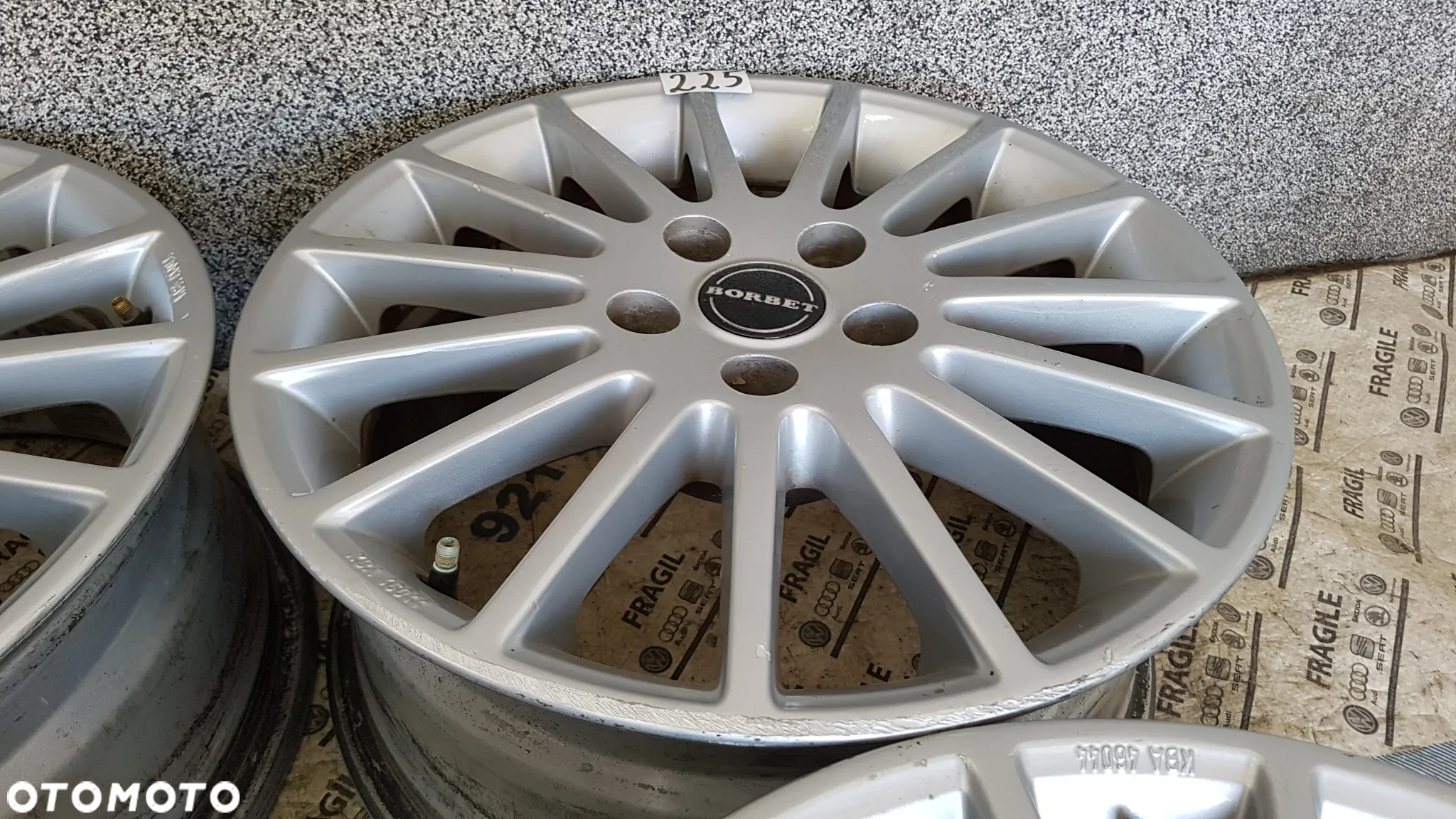 ALU FELGI FORD C-MAX KUGA  FOCUS MONDEO 7JX16  5X108 ET40 - 6