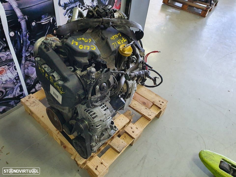 Motor Renault Clio IV 1.5 DCI 2017 de 90cv, ref K9K 608 - 2