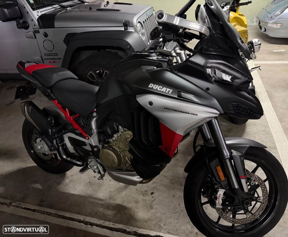 Ducati Multistrada V4S RADAR - 13