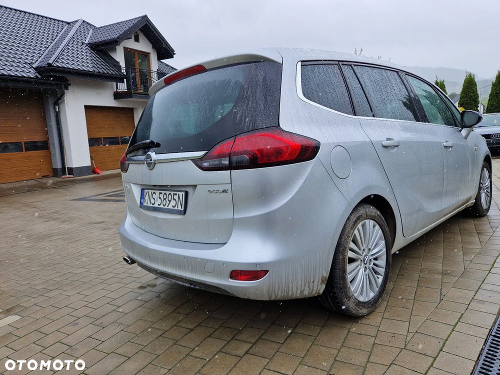 Opel Zafira 2016 photo 3