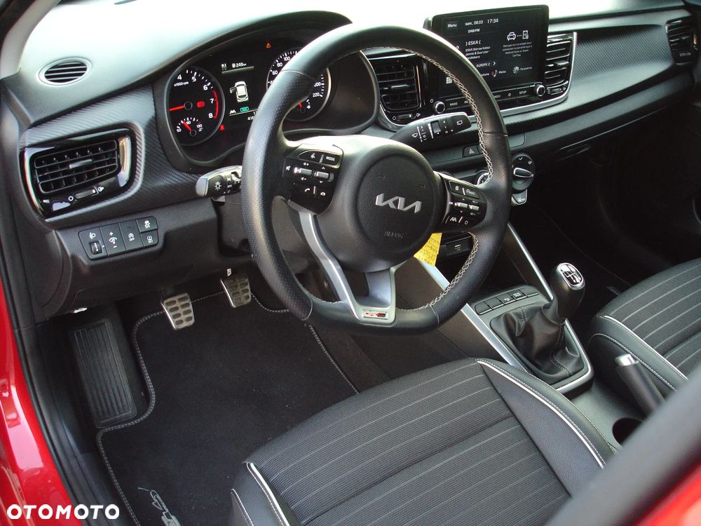 Kia Rio 1.0 T-GDI MHEV GT Line - 13