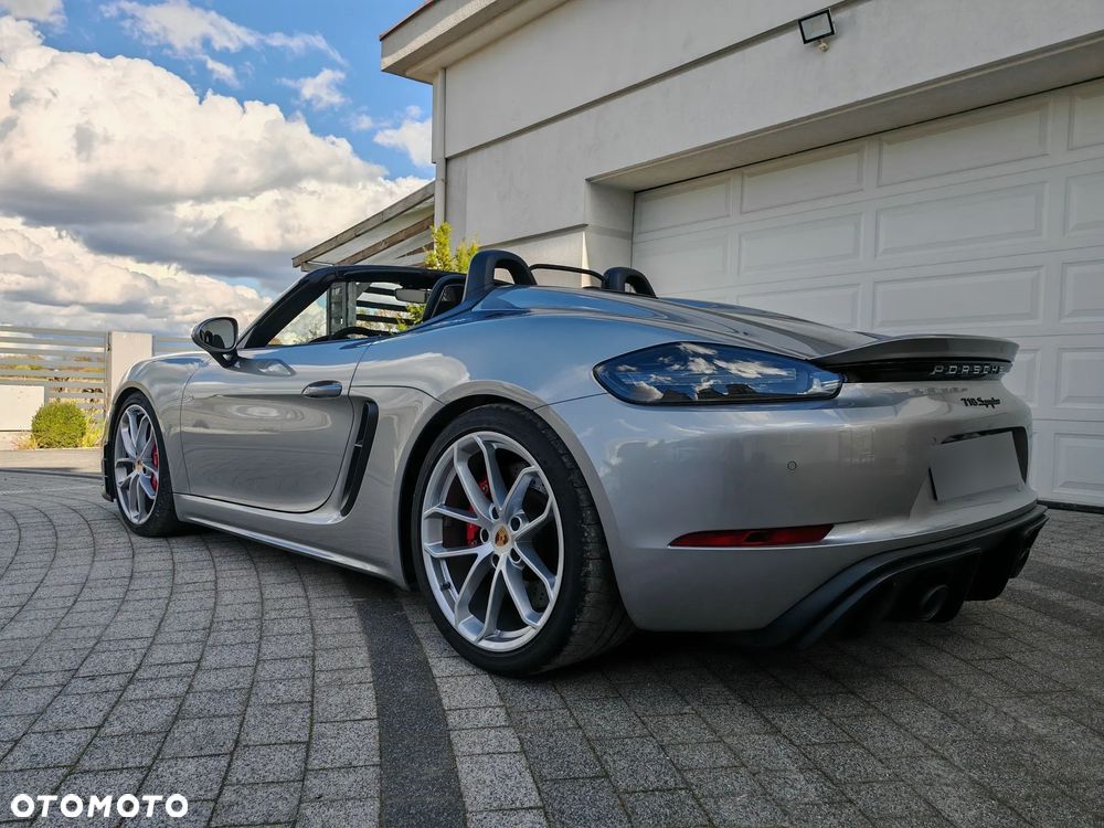 Porsche 718 Spyder Spyder - 10