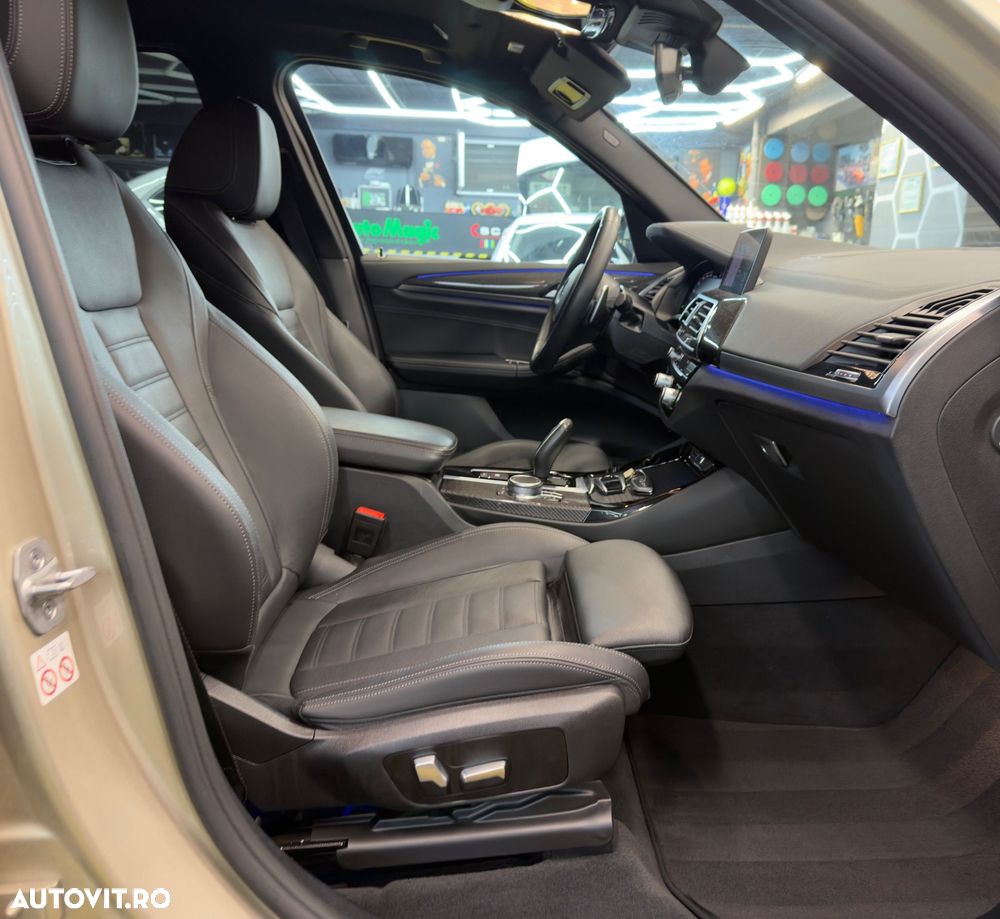 BMW X3 M M40d AT MHEV - 11