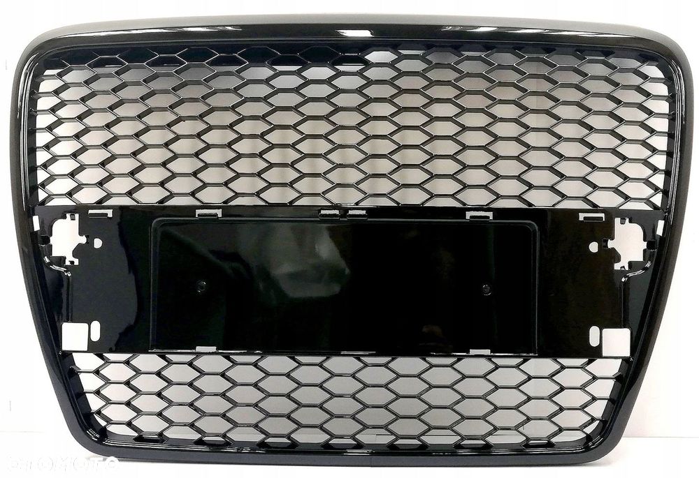 Atrapa Grill Kratka Zderzak Audi A6 C6 4f 2004-08 - 2