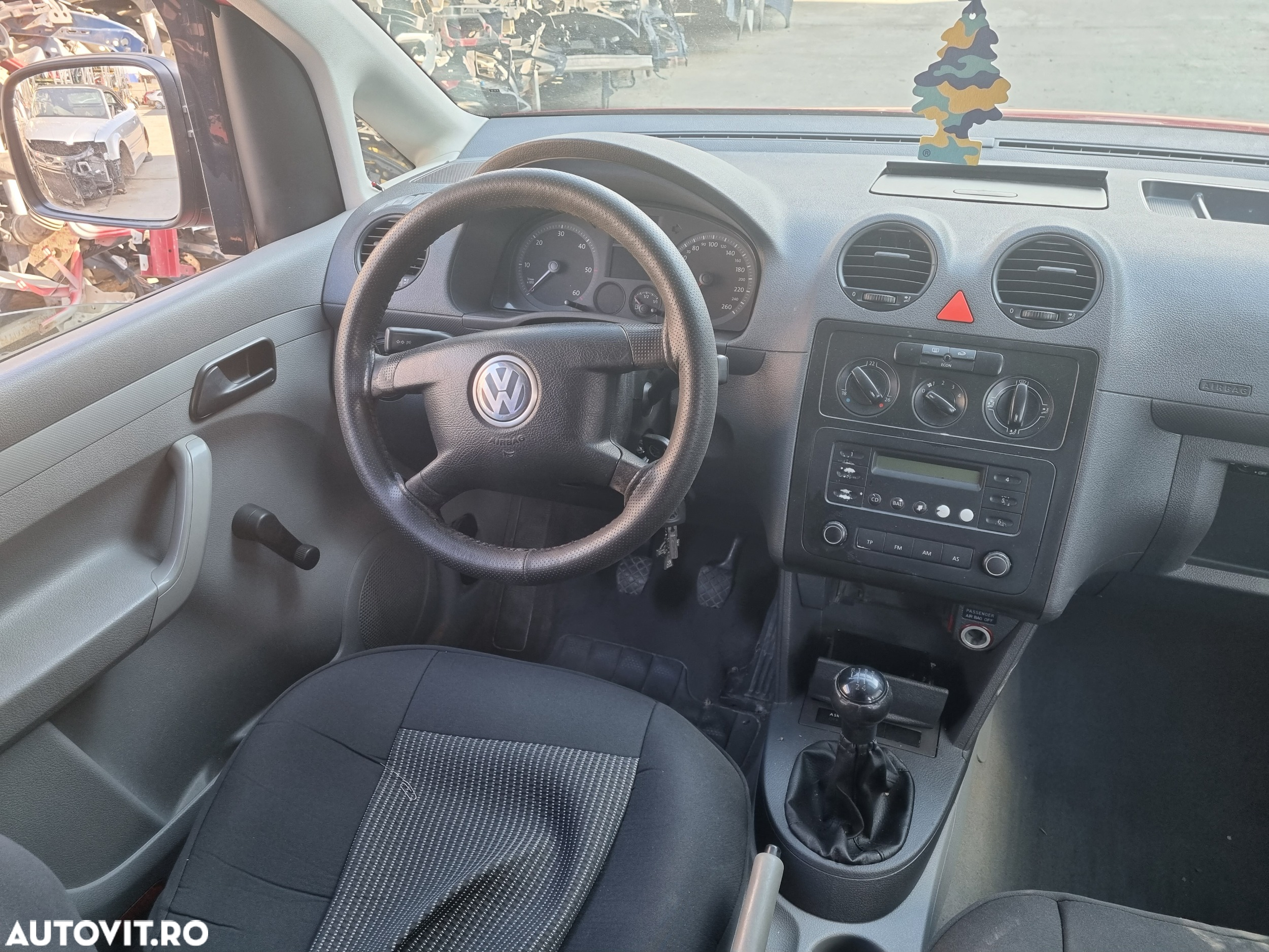 Dezmembrari  VW CADDY 3  2004  > 0000 2.0 SDI Motorina - 12