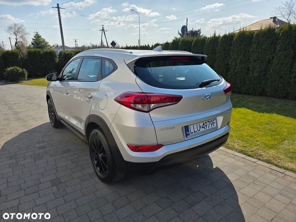 Hyundai Tucson blue 1.6 GDi 2WD Advantage - 3