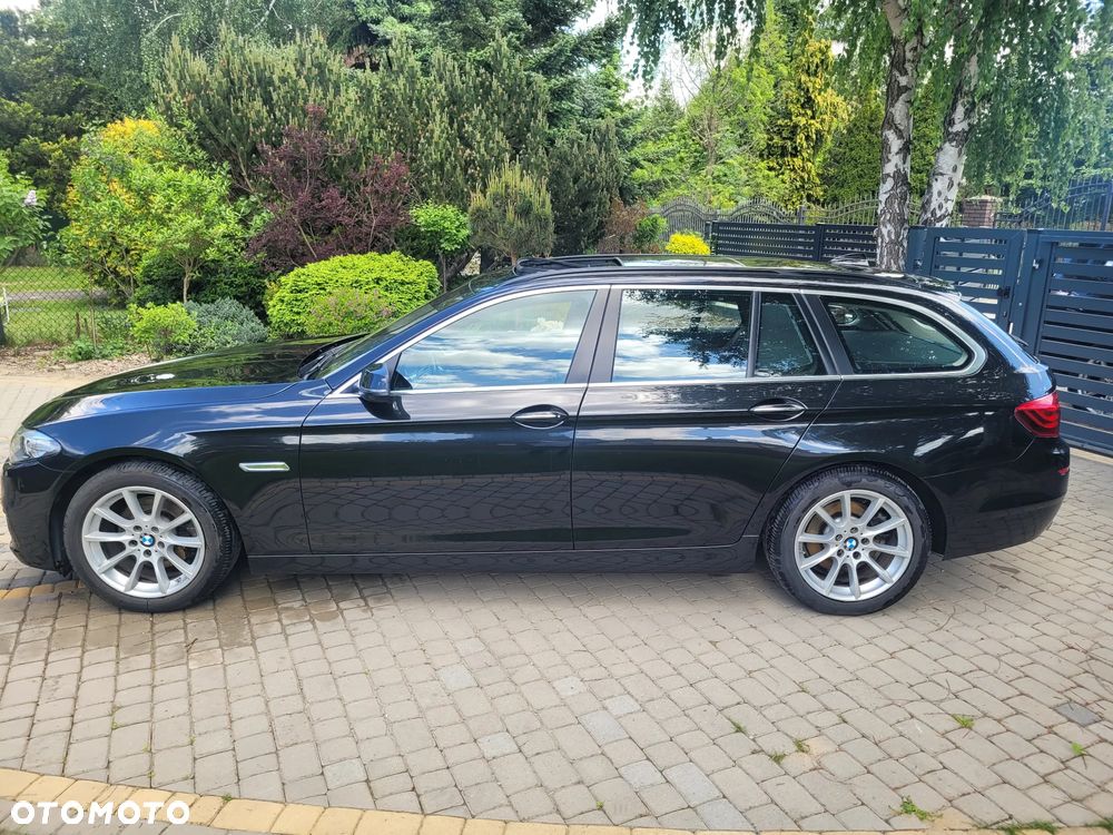 BMW Seria 5 520d Luxury Line - 31