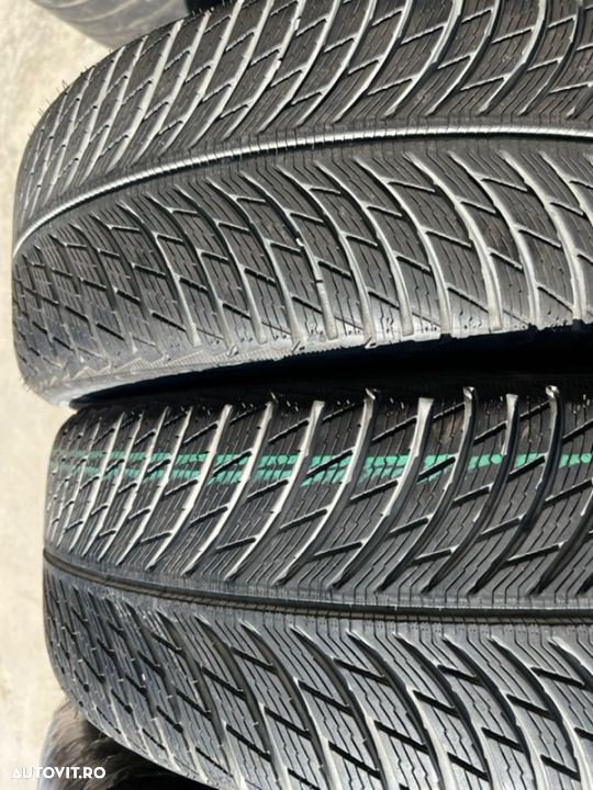 vând 4 anvelope 225/55/18 Michelin de iarnă ca noi - 3