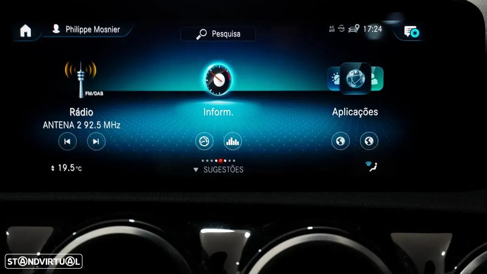 Mercedes-Benz A 200 Limousine d 8G-DCT AMG Line Advanced - 41