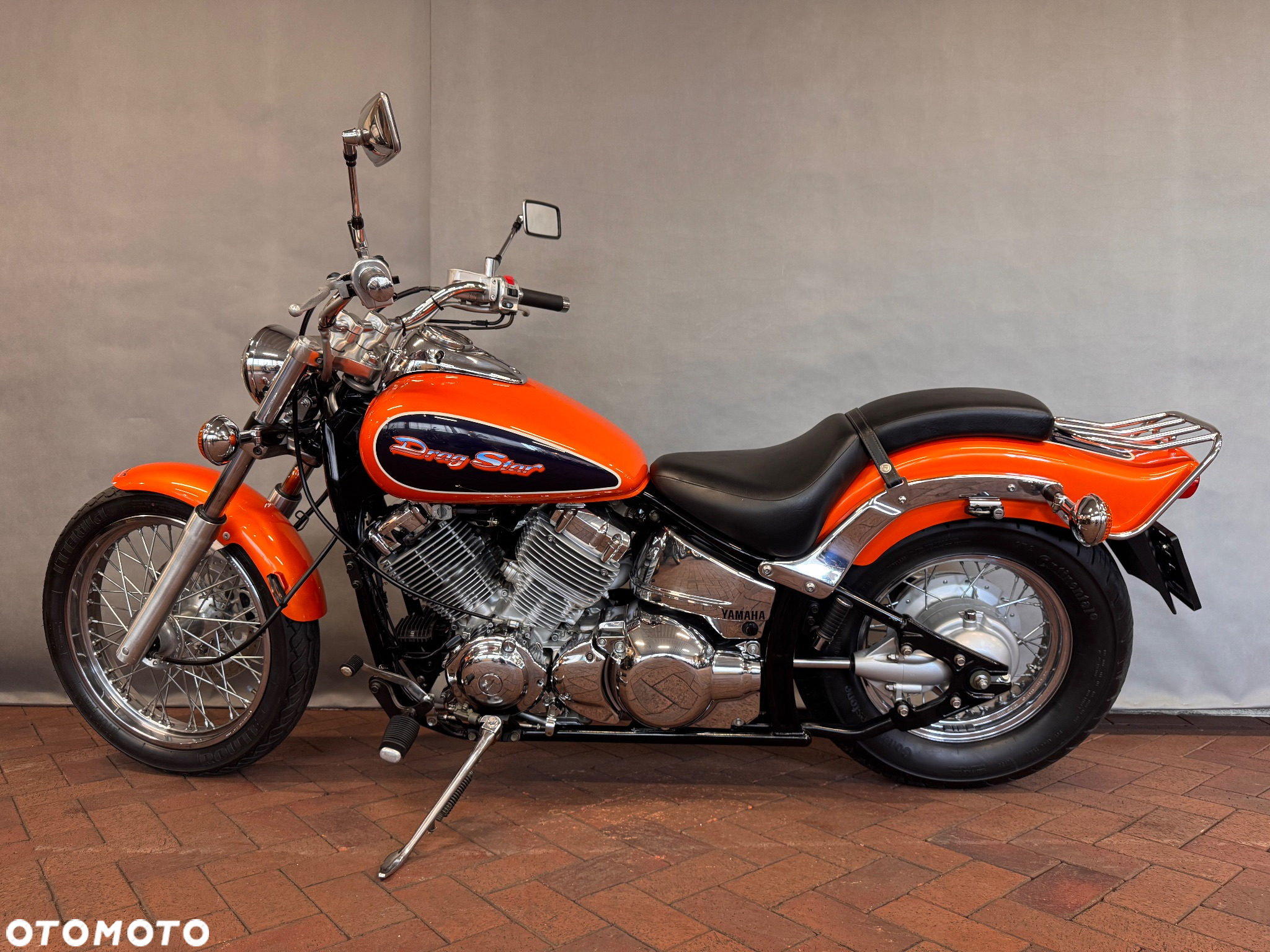 Yamaha Drag Star - 4