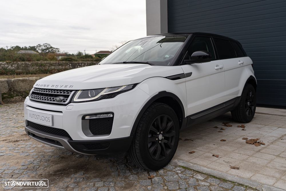 Land Rover Range Rover Evoque 2.0 TD4 SE Auto - 1