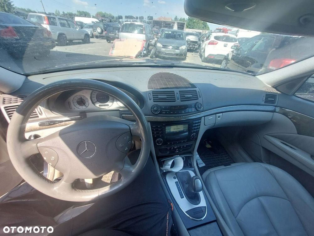 ZESTAW AIRBAG POSTRZAŁOWY KOKPIT MERCEDES-BENZ W211 - 1