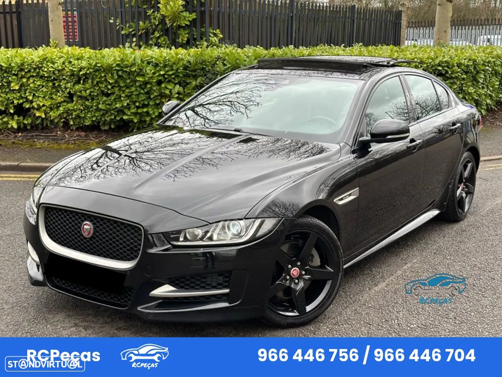 .Frente completa Jaguar XE X760 R-Sport - 1