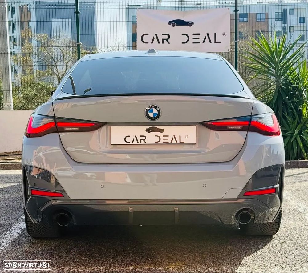 BMW 420 Gran Coupé d Pack Desportivo M Auto - 7