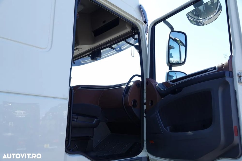 DAF XF 480 / SPACE CAB / RETARDER / I-PARK COOL / EURO 6 - 35