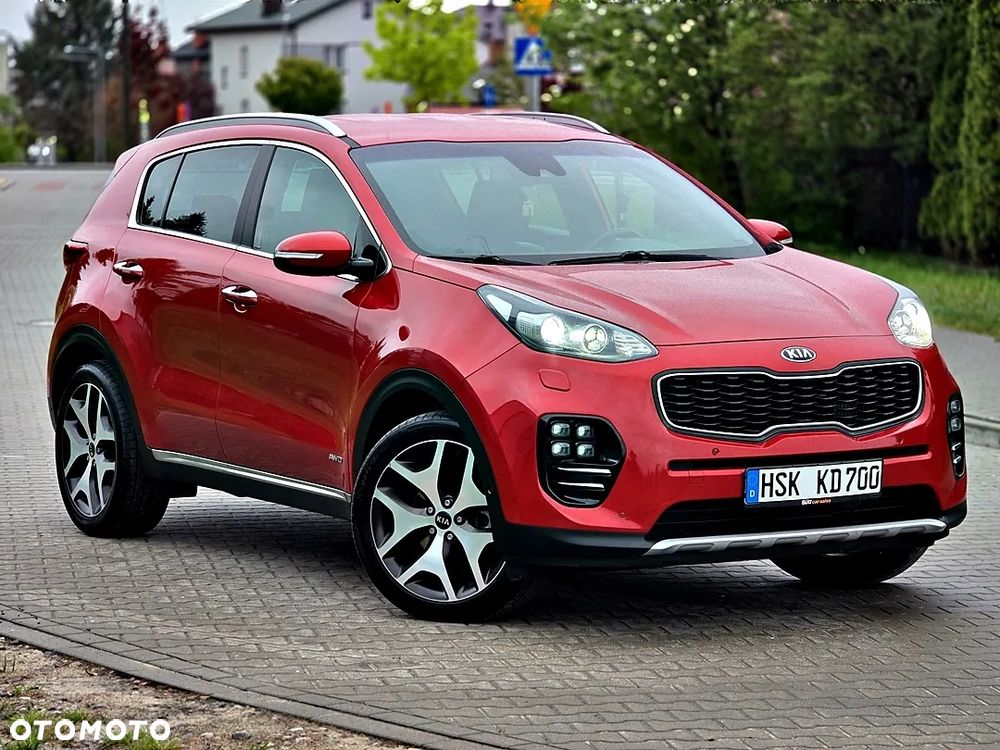 Kia Sportage 2.0 CRDI GT Line 4WD - 13