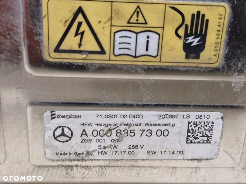 MERCEDES GLA H247 1.3 B HYBRYDA WYMIENNIK CIEPŁA NAGRZEWNICA - 6
