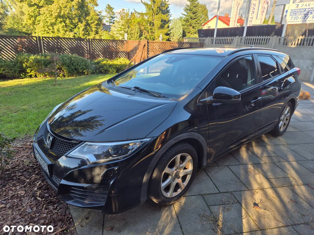 Honda Civic 1.6 i-DTEC Comfort - 1