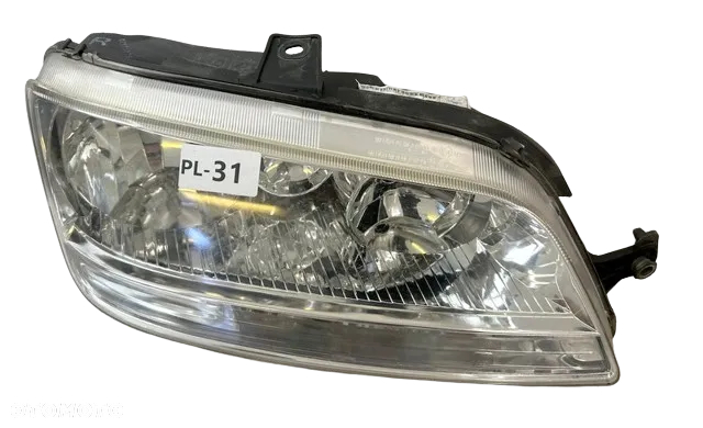 Fiat Idea Multipla Lift 04-12r 08-661-1144R  51747604 /  Ford Focus MK1 02 Lift Lampa prawy przód reflektor prawy 2M51-13W029-BD / HYUNDAI Atos Prime 92202-055 99>03 Tania wysyłka 10 zł - 9