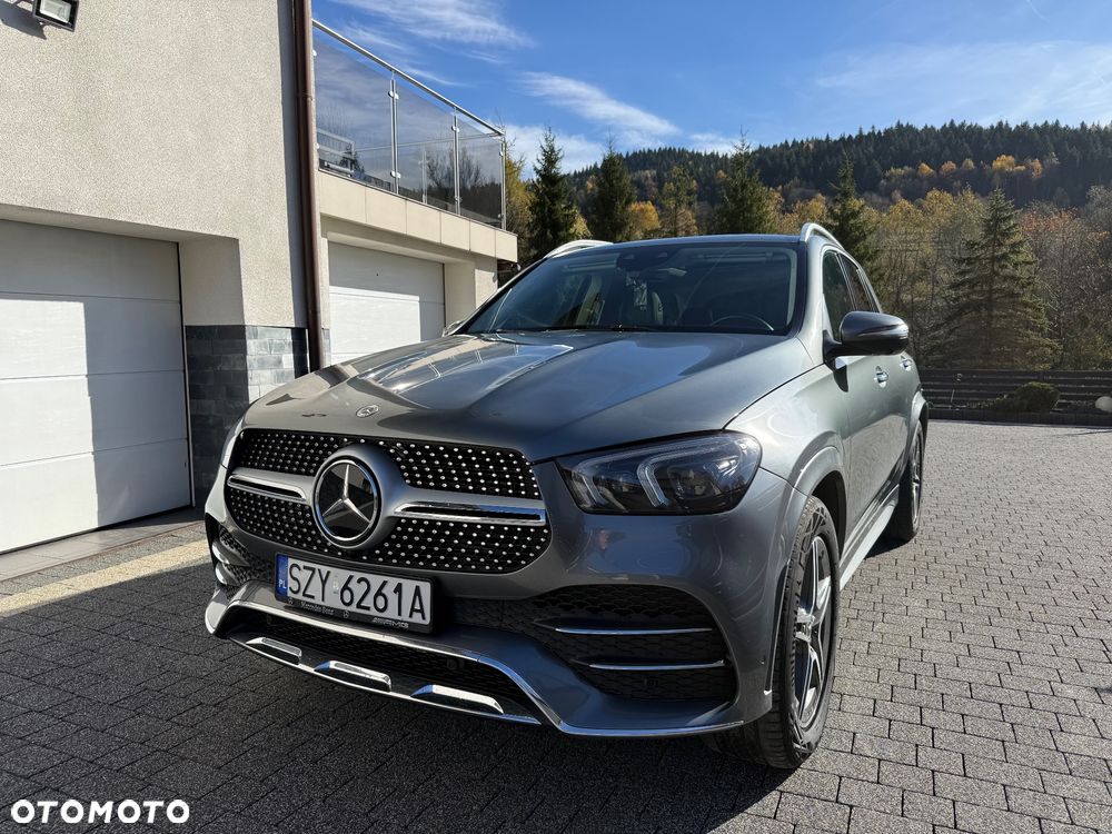 Mercedes-Benz GLE 350 d 4Matic 9G-TRONIC AMG Line - 2