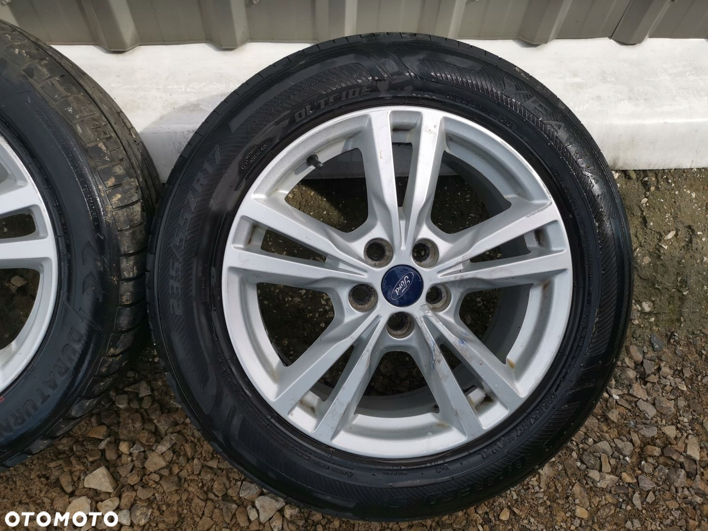 KOŁA FELGI ALUMINIOWE FORD KUGA C-MAX S-MAX MONDEO 7.5" x 17" 5x108 ET 55 - 5
