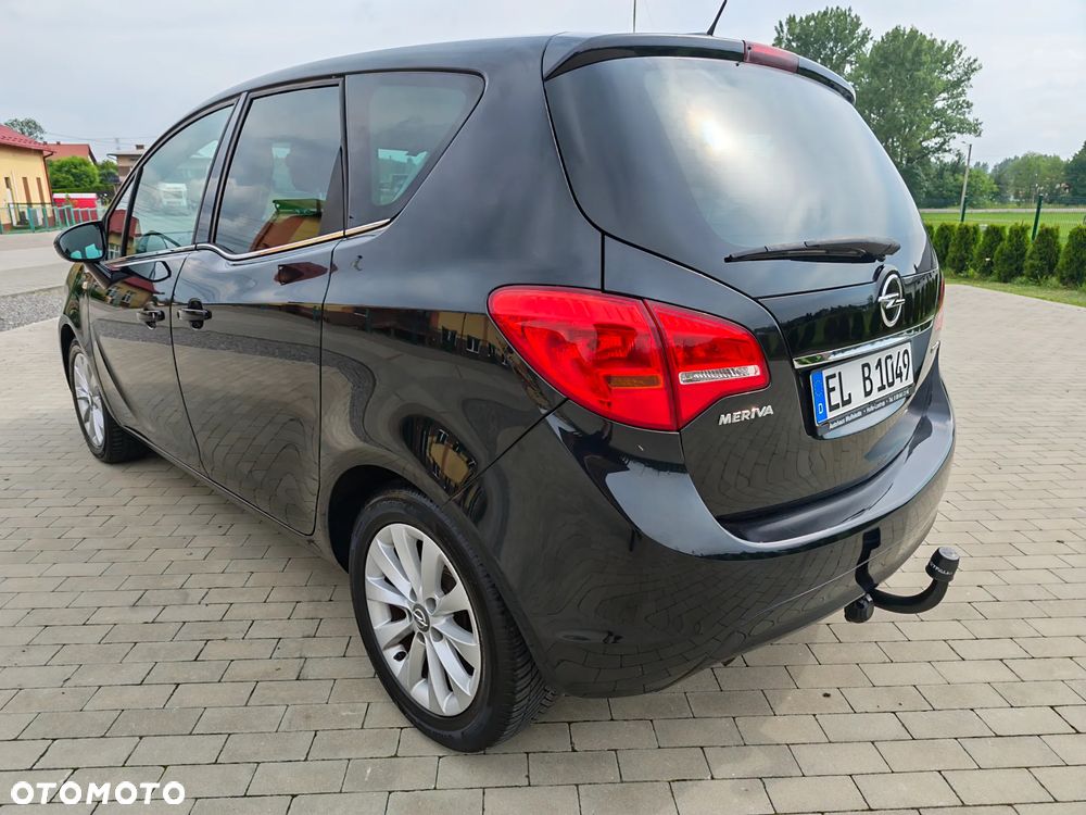 Opel Meriva 1.4 T Cosmo - 9
