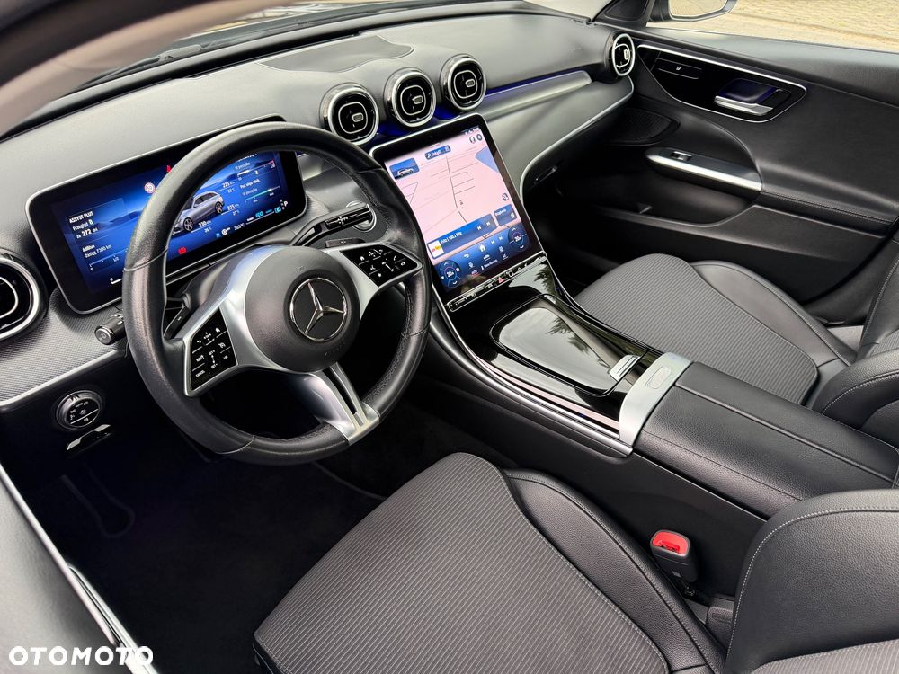 Mercedes-Benz Klasa C 200 d 9G-TRONIC Edition Avantgarde - 23