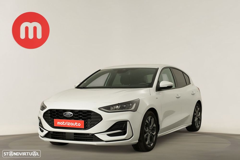 Ford Focus 1.0 EcoBoost MHEV ST-Line X Aut. - 2