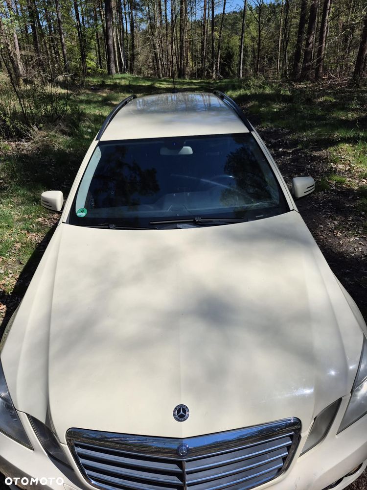 Mercedes-Benz Klasa E 200 CDI DPF BlueEFFICIENCY 7G-TRONIC - 7