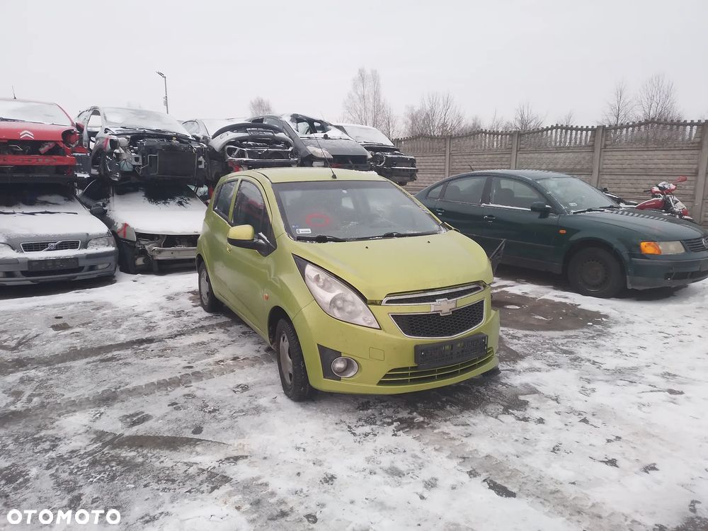 CHEVROLET SPARK III (M300) 09-13 1.0 16V    PRZEŁĄCZNIK PANEL STEROWANIA SZYB LEWY PRZÓD - 2