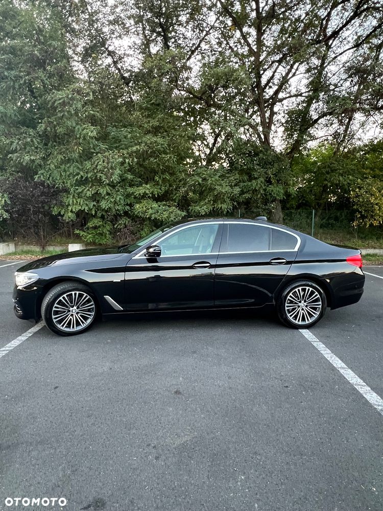 BMW Seria 5 520d xDrive - 6