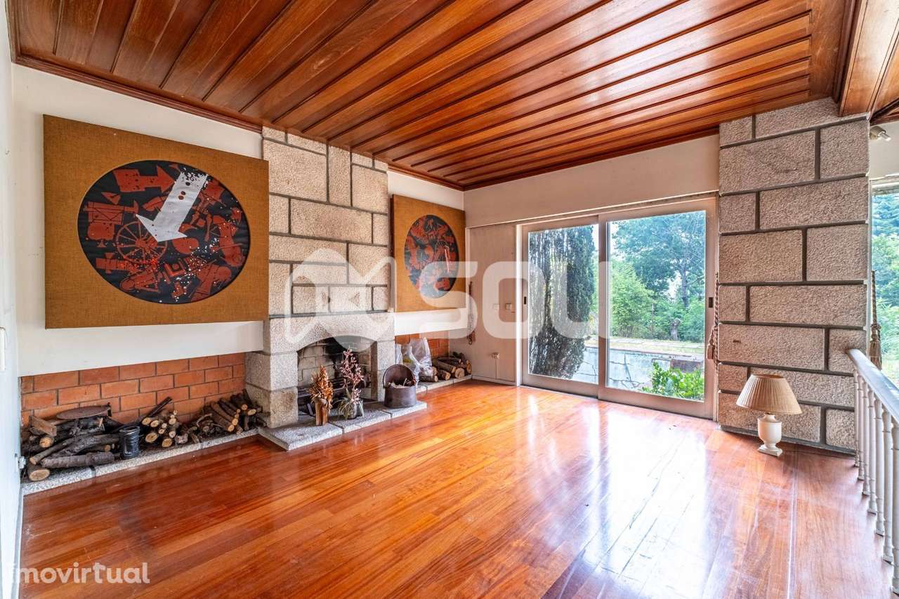 Casa Senhorial T7 num Lote de 3.320m² em Leça do Balio com - Grande imagem: 3/46