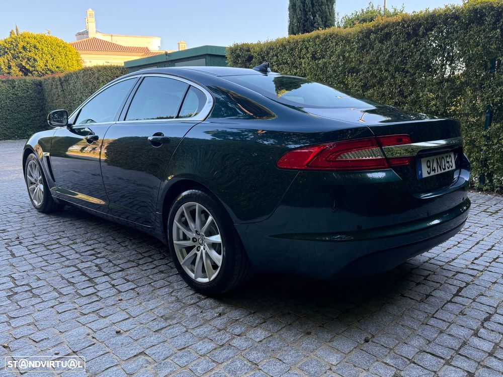 Jaguar XF 2.2 D Luxury 139g - 5