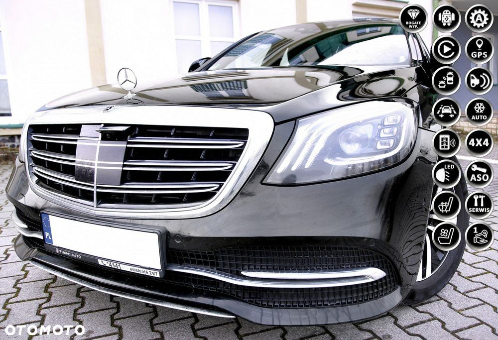 Mercedes-Benz Klasa S 400 d 4-Matic L 9G-TRONIC - 1