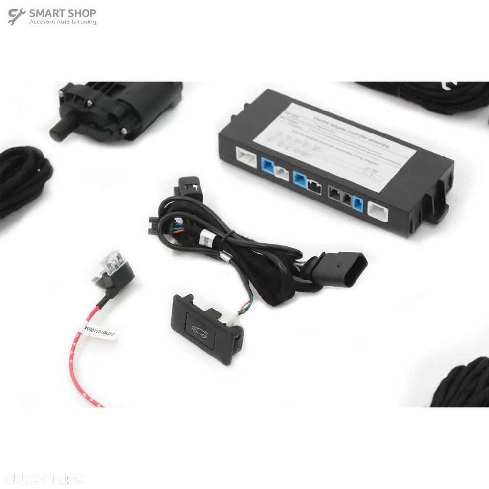 Sistem Electric de Ridicare Portbagaj VW Touareg 7P MK2 (2010-2017) - 2