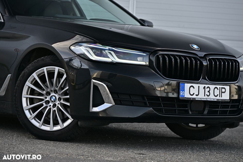 BMW Seria 5 520d Efficient Dynamics Edition Aut. Luxury Line - 3