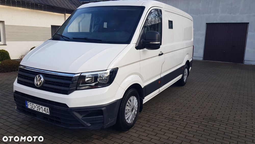 Volkswagen Crafter , Doka , Brygadówka - 9